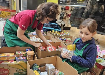 Podzimní sbírka potravin pomůže lidem v nouzi