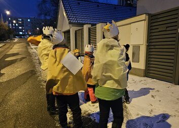 Děkujeme za štědrost a přijetí při Tříkrálové sbírce