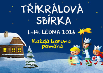 Tříkrálová sbírka 2026