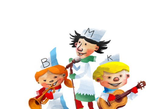 DDM Stodůlky zpívá pro Tříkrálovou sbírku