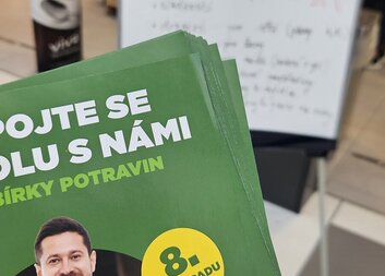 Děkujeme za štědrost při podzimní Sbírce potravin!